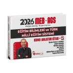 Anla Kazan Yayınları Yeni Ags - Hoca Kafası 2026 Meb-Ags Eğitim Bilimleri ve Türk Milli Eğitim Sistemi Konu Anlatım Kitabı-2 - Mevlüt Gündüz Hoca Kafası Yayınları