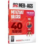 Anla Kazan Yayınları Yeni Ags - Indeks Akademi 2026 Meb-Ags Mevzuat Bilgisi 40 Deneme Çözümlü - Emrah Vahap Özkaraca, Zeynep Salman Içli Indeks Akademi Yayıncılık