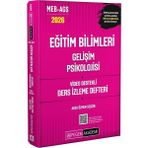 Anla Kazan Yayınları Yeni Ags - Pegem 2026 Meb-Ags Eğitim Bilimleri Gelişim Psikolojisi Ders Izleme Defteri Pegem Akademi Yayınları