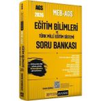 Anla Kazan Yayınları Yeni Ags- Pegem 2026 Meb-Ags Eğitim Bilimleri ve Türk Milli Eğitim Sistemi Soru Bankası Çözümlü Pegem Akademi Yayınları