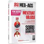 Anla Kazan Yayınları Yeni Ags Sistemi - Indeks Akademi 2026 Meb-Ags Mevzuat Bilgisi Soru Bankası Çözümlü - Emrah Vahap Özkaraca, Zeynep Salman Içli Indeks Akademi Yayıncılık