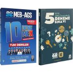 Anla Kazan Yayınları Yeni Ags Sistemi - Indeks + Bigelio 2026 Meb-Ags Tüm Dersler 10 + 15 Deneme 2 Li Set Indeks Akademi + Bigelio Yayıncılık