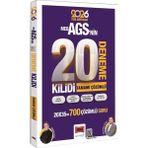 Anla Kazan Yayınları Yeni Ags - Yargı 2026 Meb-Ags Kilidi Tüm Dersler 20 Deneme Çözümlü - Gökan Araz, Mustafa Alkan Yargı Yayınları