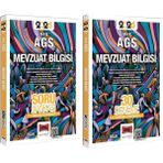Anla Kazan Yayınları Yeni Ags - Yargı 2026 Meb-Ags Mevzuat Bilgisi Soru Bankası + 30 Deneme 2 Li Set - Cangül Erlik Yargı Yayınları