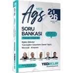Anla Kazan Yayınları Yeni Ags - Yediiklim 2026 Meb-Ags Eğitim Bilimleri, Türk Eğitim Sisteminin Genel Yapısı, Mevzuat-Anayasa Soru Bankası Çözümlü Yediiklim Yayınları