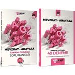 Anla Kazan Yayınları Yeni Ags - Yediiklim 2026 Meb-Ags Mevzuat - Anayasa Soru Bankası + 40 Deneme Ahenk Serisi 2 Li Set - Bülent Tanık Yediiklim Yayınları