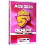Anla Kazan Yayınları Yeni Ags - Yediiklim 2026 Meb-Ags Tüm Dersler Süper 5 Li Deneme Çözümlü Yediiklim Yayınları