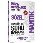 Anla Kazan Yayınları Yönerge 2026 Kpss Meb-Ags Ales Dgs Sözel Mantık Konu Özetli Soru Bankası Çözümlü