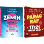 Anla Kazan Yayınları Zeduva + Evp Yks Tyt Kpss Türkçe Saati Paragraf Anlam Bilgisi 20 Günde Zemin Hazırla Soru Bankası +21 Rest Deneme 2 Li Set - Öznur Saat Yıldırım Zeduva + Evp Akademi Yayınları