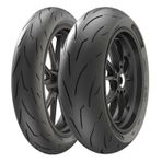 Anlas 110/70ZR17 ve 140/70R17 Viento Sport Ön Arka Takım Motosiklet Lastiği