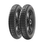 Anlas 80/90-14 ve 90/90-14 SC360 Allgrip Motosiklet Lastik Seti Honda Dio İçin Yüksek Performans