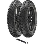 Anlas 90/90-17 ve 110/80-17 SC500-KIŞLIK (2025) Tvs Raider Ön ve Arka Lastik Seti + Olgun Motor Anahtarlık