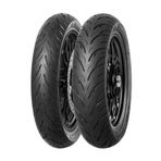ANLAS Honda Activa S 125 Ön 90/90-12 Uyumlu Arka 100/90-10 Tournee Scooter Lastiği