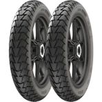 Anlas Honda Beat 3.50-10 ve 3.50-10 SC360 Allgrip Tubeless Ön Arka Lastik Takımı