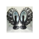 ANLAS HONDA Uyumlu ÇAPA MAKİNASI TEKERİ 400/8 27mm AKS TAKIM