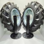 Anlaş Hyundai Çapa Makinası Tekeri 400/8 27MM Aks Takım