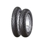 Anlaş IRC Takım 90/90-12 ve 3.50-10 MB77 2022 Ön Arka Set Scooter Lastiği