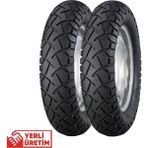 Anlaş Mondial Turismo 50 Air Time Virago Ön 3.50-10 Arka 3.50-10 MB80 Anlaş Set