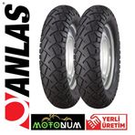 Anlas Mondial Turismo 50İ Ön Arka Lastik Takım Anlas MB 80 2025 Üretim Yerli Üretim MN0174