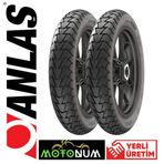 Anlas Mondial Turismo 50İ Ön Arka Lastik Takım Anlas SC 360 All Grip 2025 Üretim Yerli Üretim MN0158