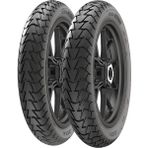 Anlas Takım Mondial Tab 50 110/70-12 ve 110/70-12 SC360 Allgrip Ön Arka Set