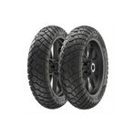 Anlas Takım Mondial Tab 50 110/70-12 ve 110/70-12 SC500 Winter Grip-2 Ön Arka Set Lastik