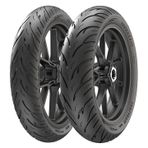 Anlas Tournee Sport 90/90-17 ve 130/70-17 Motosiklet Ön-Arka Takım Lastiği (Yaz) (Üretim Tarihi Danış)