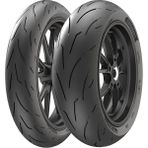 Anlas Vıento Sport 110/70ZR17 ve 150/60ZR17 Motosiklet Lastik Takımı Yüksek Performanslı