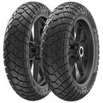 Anlas Winter Grip 2 SC-500 100/90-14 ve 120/80-14 Motosiklet Ön-Arka Takım Lastiği (Kış) (Üretim Tarihi Danış)