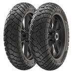 Anlas Winter Grip 2 SC-500 SYM Jet 14 Evo 200 Plus Motosiklet Ön-Arka Takım Lastiği (Kış) (Üretim Tarihi Danış)