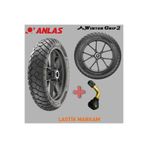 ANLAS Yerli 3.50-10 Sc-500-winter Grip 2 Tl- Scooter Kış Lastiği-2024-sübap Hediyeli