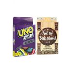 Anlat Bakalim Kartlari Kelime Oyunu Seri1 Ve Unox Tlip- 2Li Set