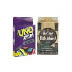 Anlat Bakalim Kartlari Kelime Oyunu Seri2 Ve Unox Tlip- 2Li Set
