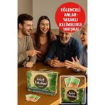 Anlat Bakalım Medium Yasaklı Kelimeler Oyunu – Aile ve Arkadaşlar İçin Eğlenceli Kelime Yarışı STR-OPH-001671