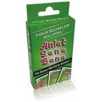 Anlat Sana Bana Kelime Oyunu Yeşil Seri - Anlat Bakalım - Anlat Lütfen Aly-1016Ticaret