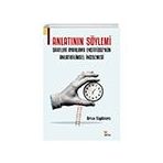 Anlatının Söylemi Saatleri Ayarlama Enstitüsünün Anlatıbilimsel İncelemesi Kriter Yayınları