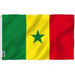 Anley Fly Breeze 3x5 cm Senegal Bayrağı
