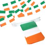 Anley İrlanda İpli Bayrak Flama Banner – vatansever etkinlikler 17 Mart St Patrick's Day milli gün dekoru spor barları için 33 ft 38 bayrak