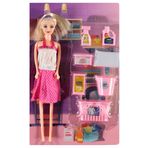 Anlily 02450 Bebek Pembe Poşette Temizlik Setli