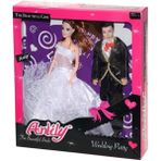 Anlily OYD-02264 Gelin Damat Bebek