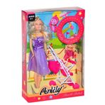 Anlily OYD-02269 Pusetli Oyuncak Bebek