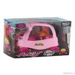 Anlily OYD-02407 Kutuda Tombul Araba Oyuncak Bebek