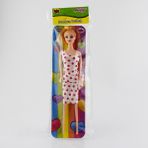 Anlily OYD-02416 Renkli Kartela Manken Oyuncak Bebek