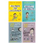 Anlıyorum Ama Konuşamıyorum - İngilizce No Problem - Çiğ Köfte Operasyonu - Hıçkırık Krizi - Uçuk Ailemle Kaçık Maceralar - 4 Kitap Set - Salih Uyan