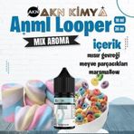 Anml Looper Mix Aroma Meyveli Mısır Gevreği Gıda Aroması 10 ml