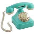 Anna Bell Klasik Telefon, Turkuaz