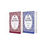 Anna Karenina Seti - 2 Kitap Takım - Bez Ciltli