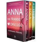 Anna-Lola-Isla Kutu Seti-3 Kitap Takım-Ciltli-Stephanie Perkins