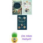 Anna Milbourne 3 Kitap Seti + Çim Adam Hediye - Hayır