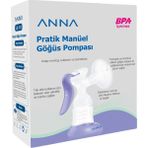 Anna Pratik Manüel Göğüs Pompası